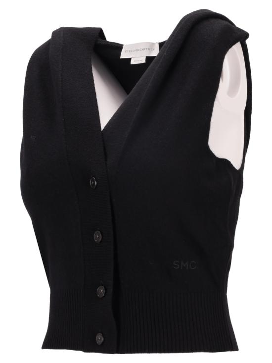 25FW 스텔라 맥카트니 반팔 티셔츠 6K11153S2610 1000 BLACK - STELLA MCCARTNEY