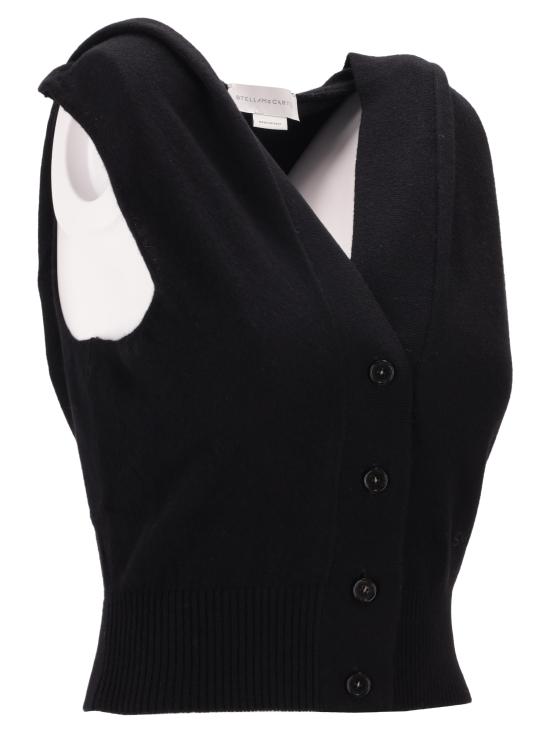 25FW 스텔라 맥카트니 반팔 티셔츠 6K11153S2610 1000 BLACK - STELLA MCCARTNEY