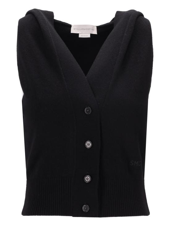 25FW 스텔라 맥카트니 반팔 티셔츠 6K11153S2610 1000 BLACK