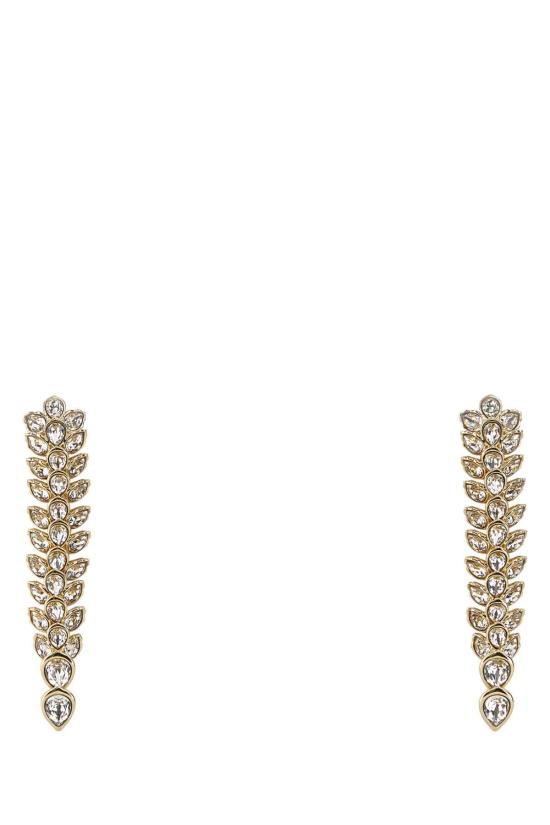 26SS 스와로브스키 이어링 5723138 000 Gold