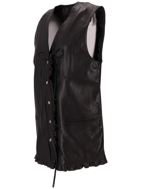 26FW 니콜로 파스콸레티 베스트 NP08J013LEA DB DARK BROWN - NICCOLÒ PASQUALETTI