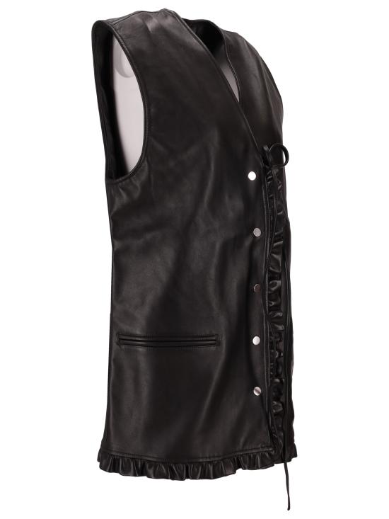 26FW 니콜로 파스콸레티 베스트 NP08J013LEA DB DARK BROWN - NICCOLÒ PASQUALETTI