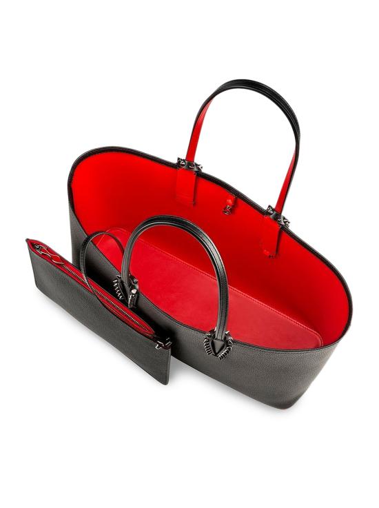 26SS 크리스챤 루부탱 클러치/파우치 1255045 B078 BLACKGUNMETAL - CHRISTIAN LOUBOUTIN