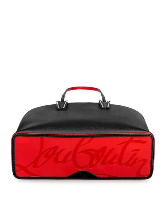 26SS 크리스챤 루부탱 클러치/파우치 1255045 B078 BLACKGUNMETAL - CHRISTIAN LOUBOUTIN