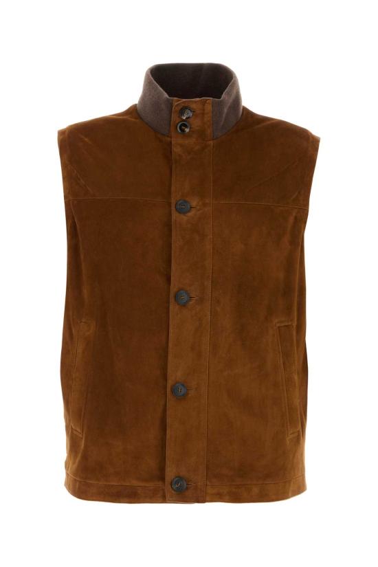 26SS 브리오니 아우터 PUF90LPD727 2600 Brown