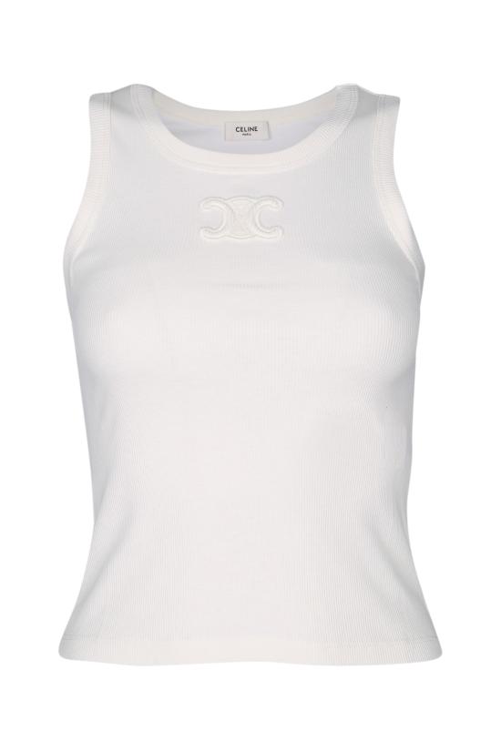 26SS 셀린느 스웨터 2X45N2P33 01OW OFFWHITE