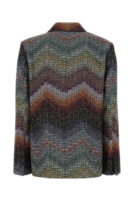 26SS 미소니 수트 자켓 DS26SF02BC005Y S72P0 Printed - MISSONI