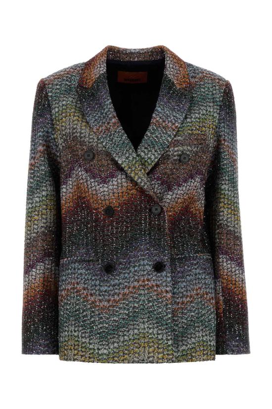 26SS 미소니 수트 자켓 DS26SF02BC005Y S72P0 Printed