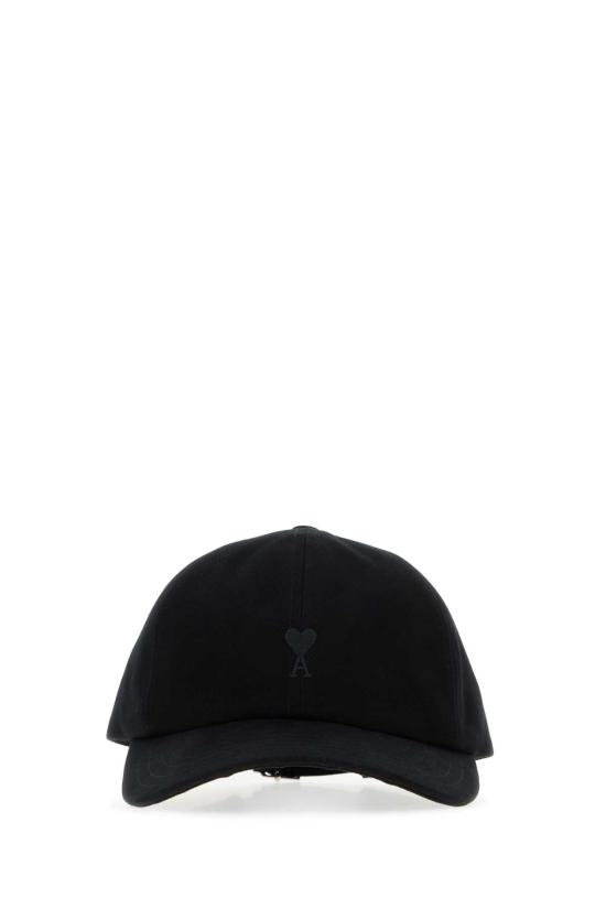 26FW 아미 코튼 ADC 자수 볼캡 UCP265AW0041 001 Black