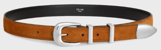 26SS 셀린느 벨트 45BBX3AUX GFX6 FAUVE