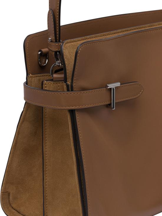 26SS 르 테너 숄더백 TEMI1670G05 Brown - LE TANNEUR