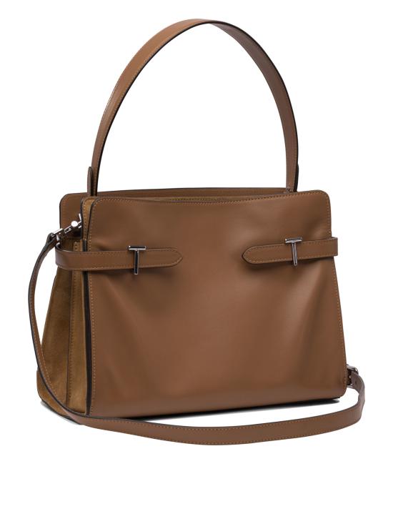 26SS 르 테너 숄더백 TEMI1670G05 Brown - LE TANNEUR