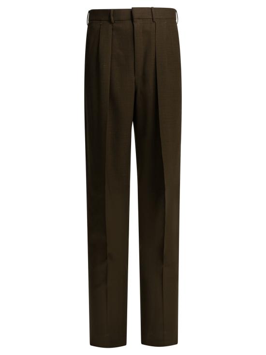 26SS 톰포드 스트레이트 팬츠 PLMD01W0132GAY Brown