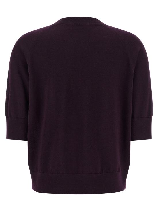 26SS 드리스 반 노튼 스웨터 2611312003700402 Purple - DRIES VAN NOTEN