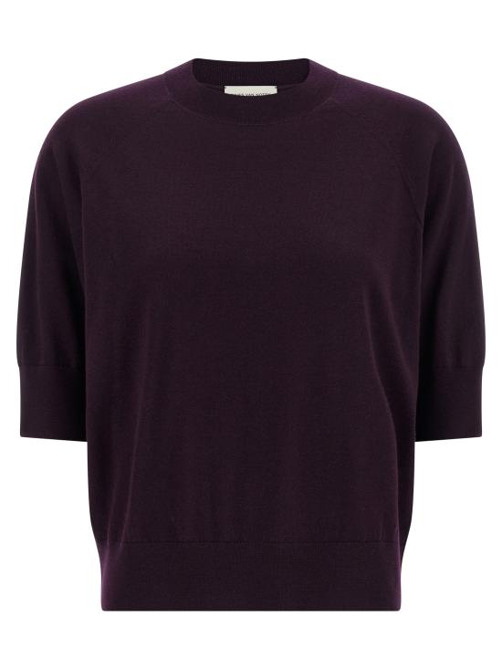 26SS 드리스 반 노튼 스웨터 2611312003700402 Purple