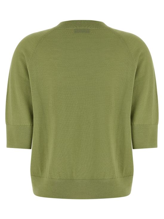 26SS 드리스 반 노튼 스웨터 2611312003700607 Green - DRIES VAN NOTEN