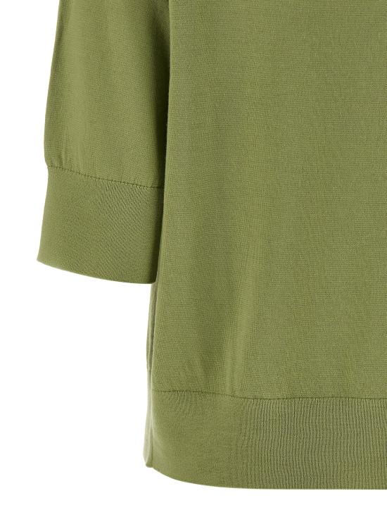 26SS 드리스 반 노튼 스웨터 2611312003700607 Green - DRIES VAN NOTEN