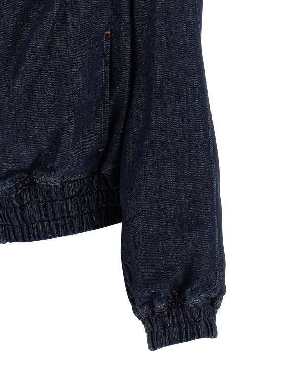 26SS 드리스 반 노튼 데님 자켓 2611305183385507 Blue - DRIES VAN NOTEN