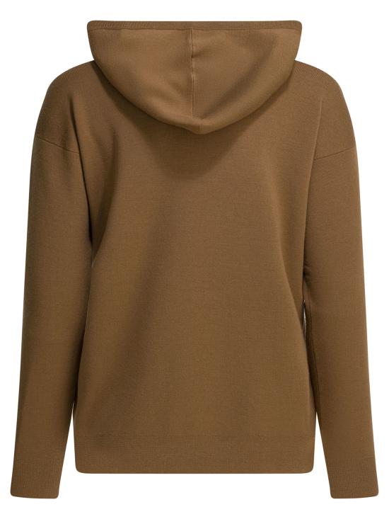 25FW 막스마라 스웨터 2521366222TADDEO013 Brown - MAX MARA