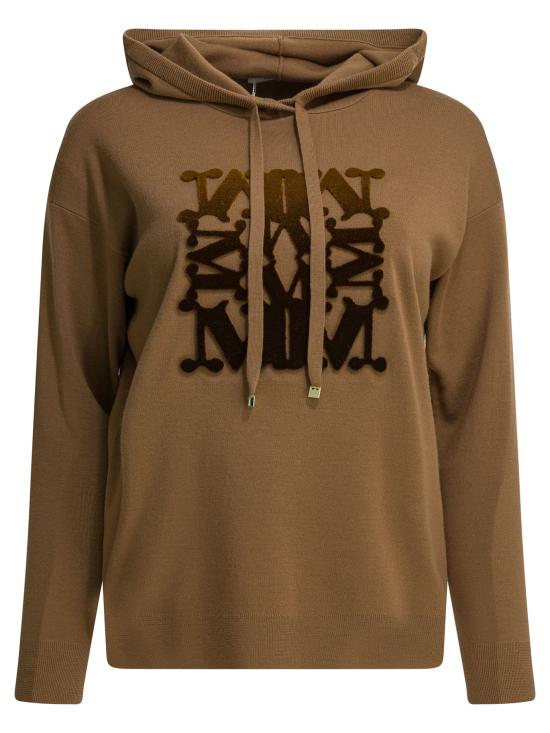 25FW 막스마라 스웨터 2521366222TADDEO013 Brown