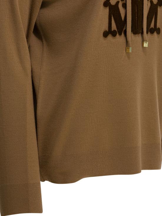 25FW 막스마라 스웨터 2521366222TADDEO013 Brown - MAX MARA