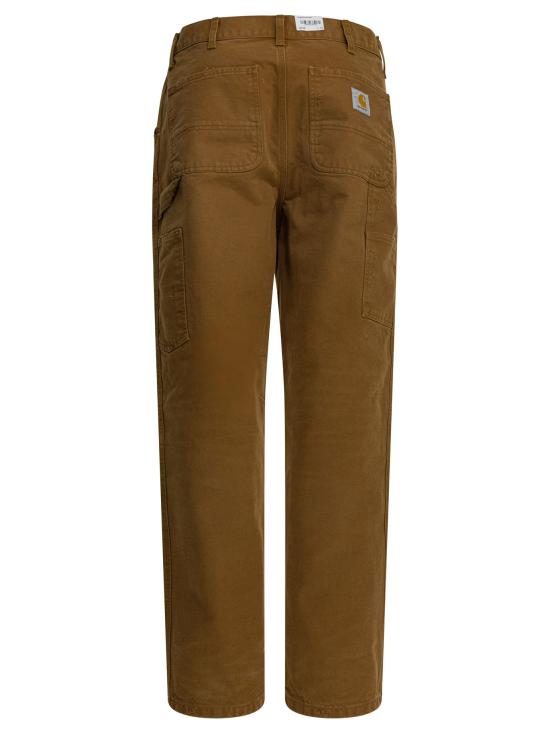 26SS 칼하트 WIP 싱글 니 팬츠 I036276HZ B7 Brown - CARHARTT WIP