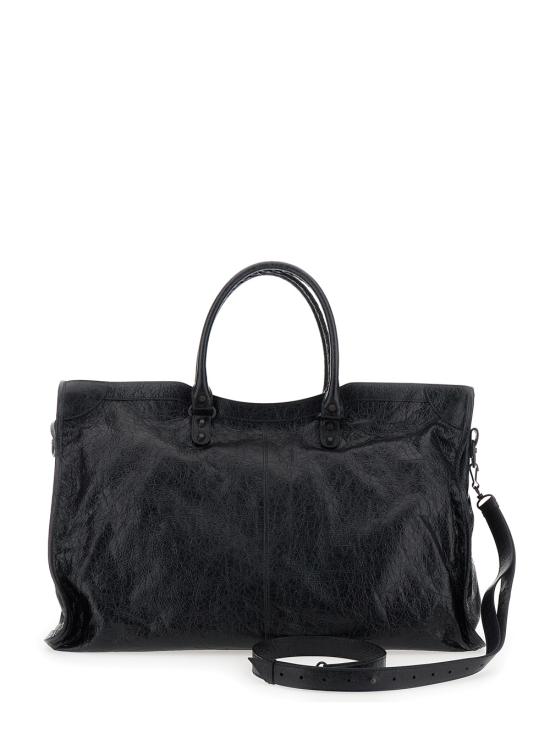 26SS 발렌시아가 르 시티 트래블 백 8103642ABEK1000 Black - BALENCIAGA