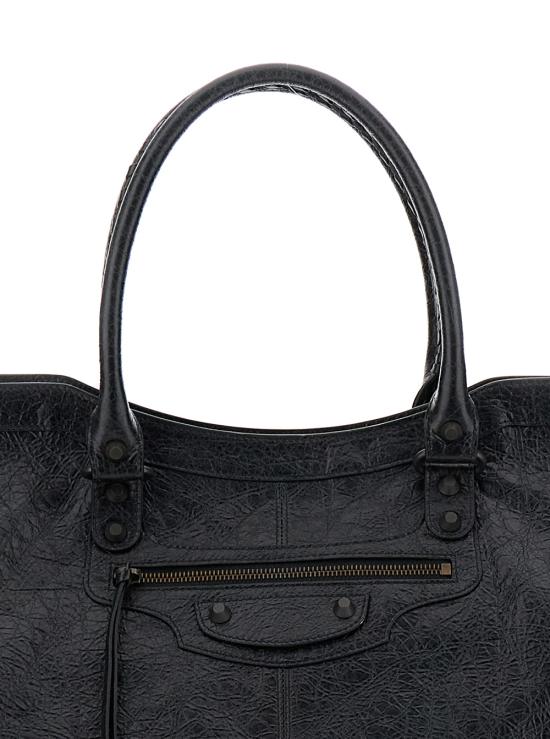 26SS 발렌시아가 르 시티 트래블 백 8103642ABEK1000 Black - BALENCIAGA