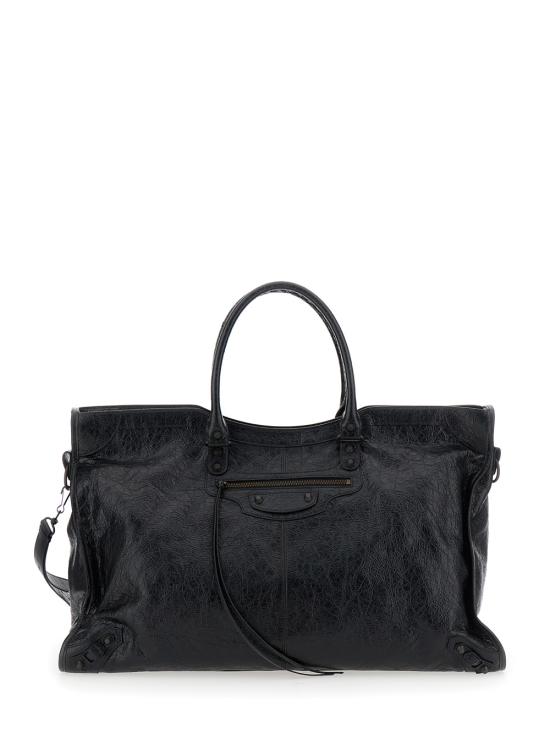 26SS 발렌시아가 르 시티 트래블 백 8103642ABEK1000 Black