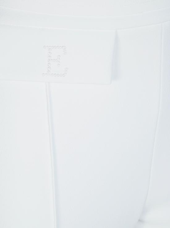 26SS 엘리자베타프랜치 스트레이트 팬츠 PA17161E2 360 BEIGE - ELISABETTA FRANCHI