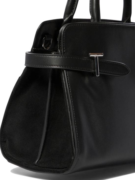 26SS 르 테너 토트백 TEMI16M1N01 Black - LE TANNEUR