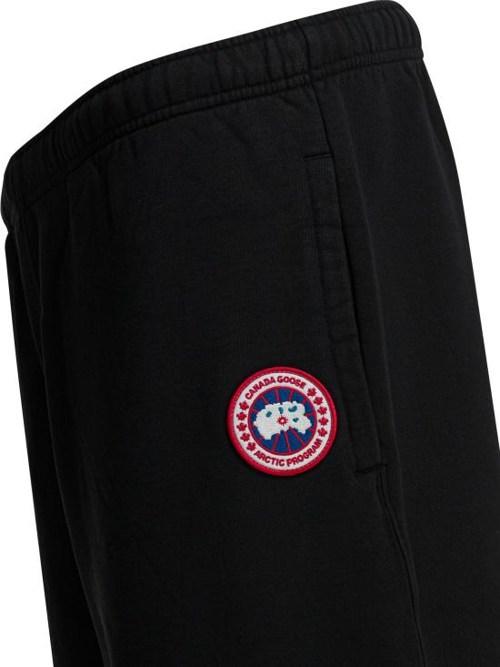 26SS 캐나다구스 스트레이트 팬츠 ROVE JOGGER1287M9061 Black - CANADA GOOSE