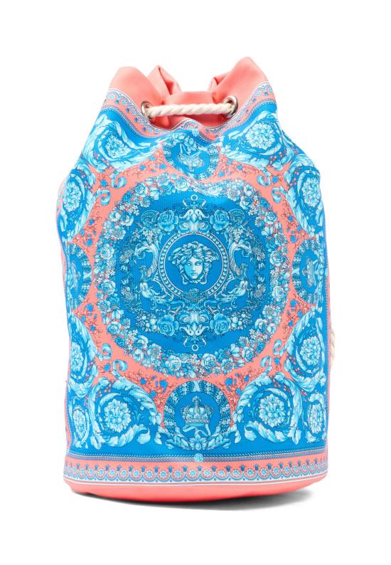 26SS [키즈] 베르사체 백팩 1018041 1A17191 5UI8P BLUE