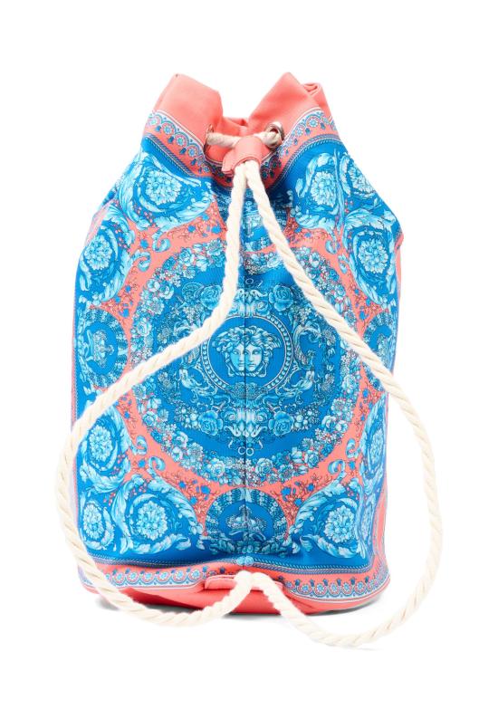 26SS [키즈] 베르사체 백팩 1018041 1A17191 5UI8P BLUE - VERSACE