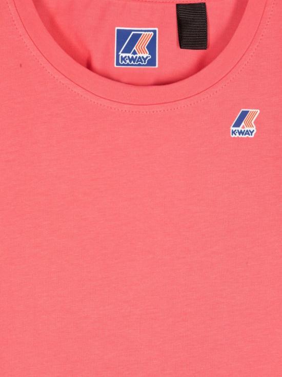 26SS [키즈] 까웨 니트/스웻셔츠 KK4114WW WHD PINK MD - K-WAY