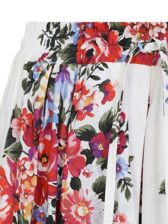 26SS 돌체앤가바나 스커트 F4DC7T HS5UU HA5ZO WHITE - DOLCE & GABBANA