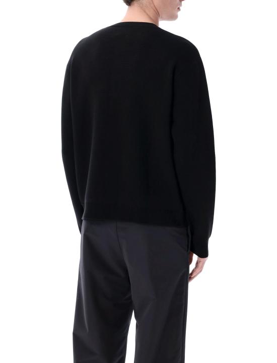 26SS 베르너 퀼 스웨터 4 31K16 009 BLACK - BERNER KUHL