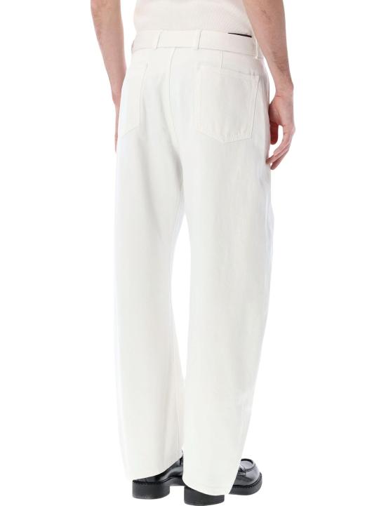 26SS 르메르 스트레이트 팬츠 PA326LD1070 WH086 MILK - LEMAIRE