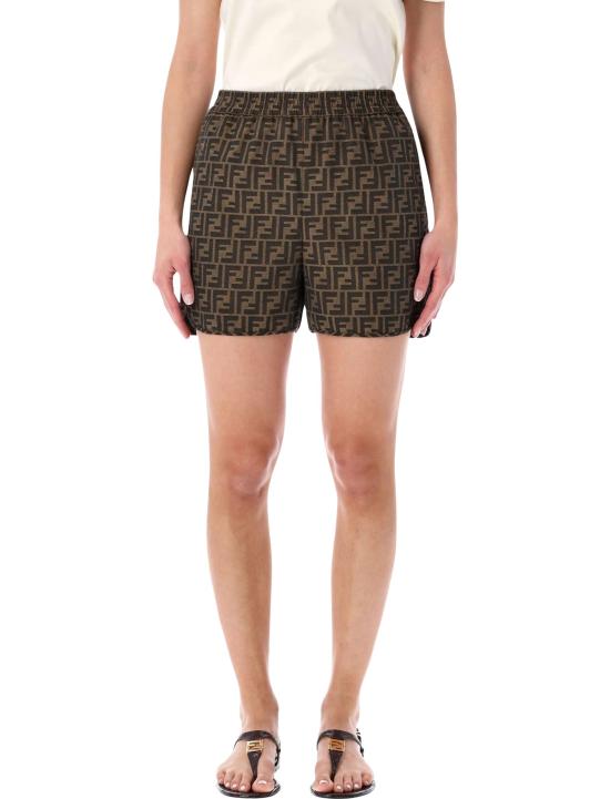 26SS 펜디 팬츠 FR6259A5W3 F118W TOBACCO