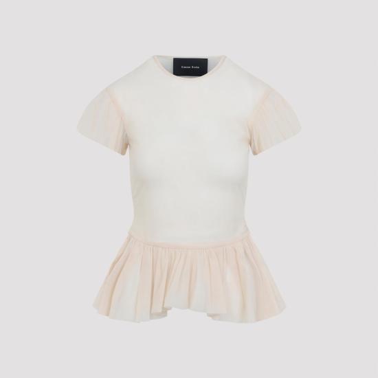 26SS 시몬로샤 탑 5425 1249 NUDE NUDE NEUTRALS - SIMONE ROCHA