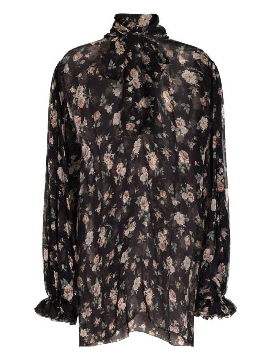 26SS 돌체앤가바나 셔츠 F7BL0T IS10R HN5XQ BLACK