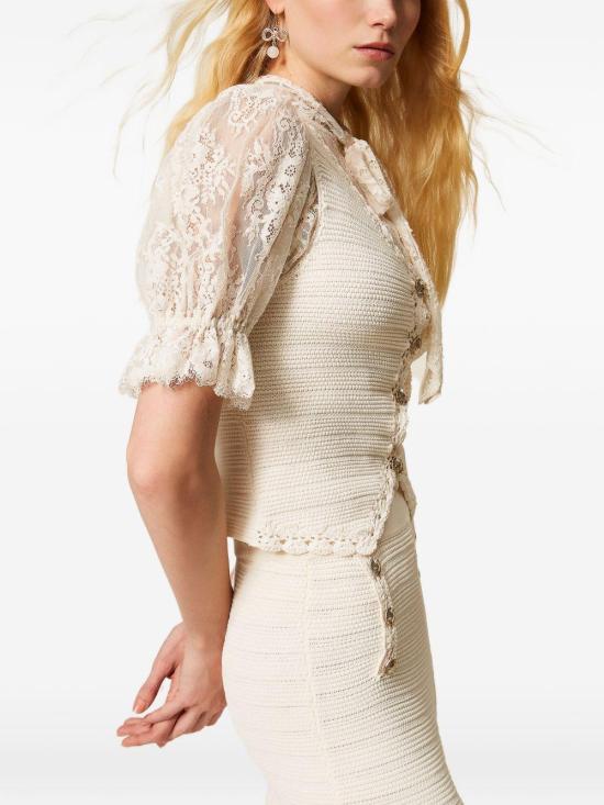 26SS 트윈셋 니트웨어 261TP3077 07222 GREY - TWINSET