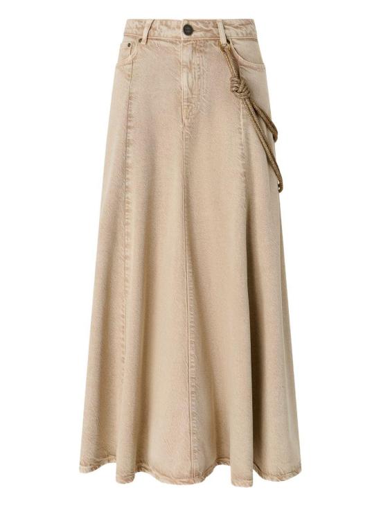 26SS 핑코 스커트 104647 A33R HURGHADA C88 BEIGE