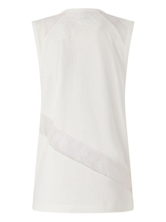 26SS 핑코 탑 106291 A335 MOLLY Z05 WHITE - PINKO