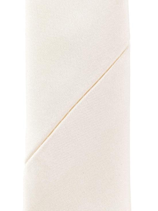 26SS 돌체앤가바나 넥타이 GT149E G0UAI W0800 WHITE - DOLCE & GABBANA