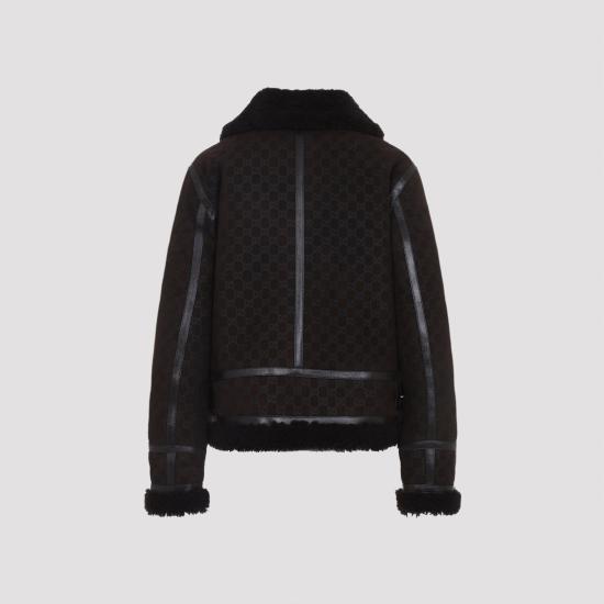 25FW 구찌 코트 835526 XSAGB 2037 ESPRESSO BROWN - GUCCI