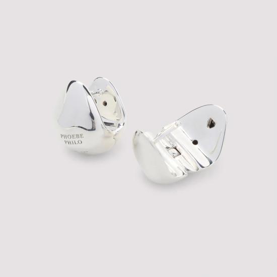 26SS 피비 파일로 이어링 AJ126 JW0001 400SI SILVER METALLIC - PHOEBE PHILO