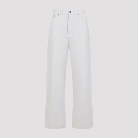 26SS 피비 파일로 데님 팬츠 AP31 CO3131 122CK CHALK NUDE NEUTRALS - PHOEBE PHILO