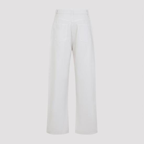 26SS 피비 파일로 데님 팬츠 AP31 CO3131 122CK CHALK NUDE NEUTRALS - PHOEBE PHILO