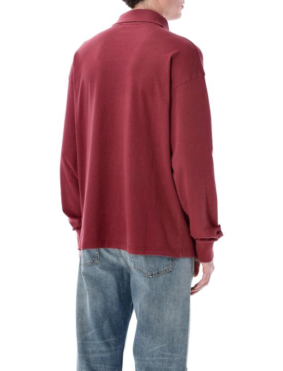 26SS 아크네 스튜디오 니트웨어 BI0220 ACE MAROON RED - ACNE STUDIOS